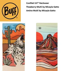 BUFF バフフェイスガード フェイスマスク フェイスカバー 帽子 日焼け防止 通気性 ネックゲイター ネックウォーマー theaberry-amino【お取り寄せ】のサムネイル