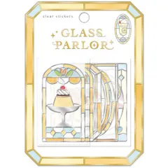 【クーリア】グラスパーラーステッカー