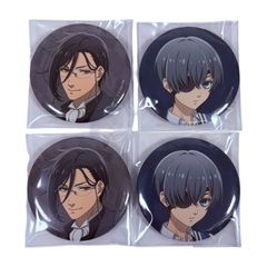 黒執事 缶バッジ セバスチャン 3点 - メルカリ