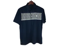 【中古ゴルフウェア】adidas(アディダス) 半袖ポロシャツ M