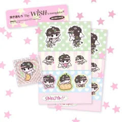 NCT WISH ブク様 サクヤ ステッカー 쿵피드パック