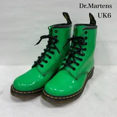 ドクターマーチン 1460 8ホール レースアップ ブーツ エナメル UK6 レディース UK：6 ISItems【USED】【古着】【中古】50153314