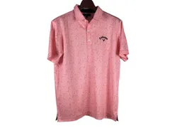 【中古ゴルフウェア】キャロウェイ 半袖ポロシャツ L