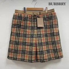 バーバリー ノバチェック フリース ハーフパンツ ショーツ ウエストゴム メンズ XL ISItems【USED】【古着】【中古】50153298