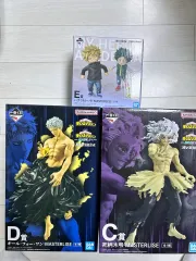 僕のヒーローアカデミア 一番くじ フィギュア (C賞 D賞 E賞) まとめ出品