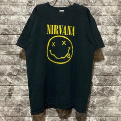 正規品【極美品】NIRVANA スマイリー Tシャツ ヘビーウェイト - メルカリ