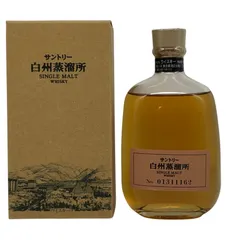 2026年最新】白州蒸溜所限定 シングルモルトウイスキーの人気アイテム