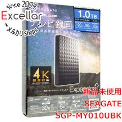 ほぼ新品Seagate SGP-MX020UBK HDD 2TB ブラック - メルカリ