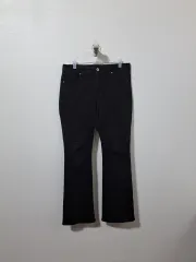 GUESS レディース ストレッチ パンツ ブラック 27 (c자85)