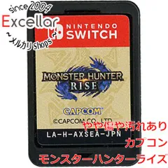 [bn:6] モンスターハンターライズ　Nintendo Switch　　ソフトのみ
