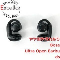 [bn:4] BOSE　完全ワイヤレスイヤホン オープンイヤー型　Ultra Open Earbuds　ブラック 元箱あり