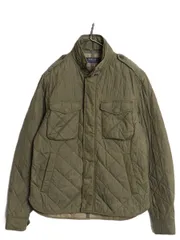 【お得なクーポン配布中!】 ポロ ラルフローレン 中綿 ナイロン キルティング ジャケット メンズ S ミリタリー M65 タイプ 収納フード フルジップ ジャンパー ブルゾン