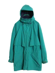 【お得なクーポン配布中!】 90s エディーバウアー ゴアテックス ナイロン ジャケット レディース L オールド アウトドア マウンテンパーカー ハーフコート フルジップ