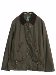 00s ローレン ラルフローレン ハンティング ジャケット レディース L オールド ポロ ハーフ コート シューティング チェック ライナー付き
