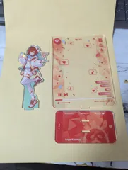 にじさんじ さんばか 6th Anniversary アクリルスタンド アンジュ・カトリーナ　No.36