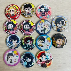 鬼滅の刃 缶バッジ まとめ売り 45点セット 煉獄杏寿郎 禰豆子 炭治郎 ほか
