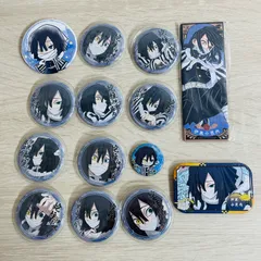 鬼滅の刃 伊黒小芭内 グッズ まとめ売り 缶バッジ ほか セット