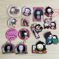公*o様 まとめ 鬼滅の刃 竈門禰豆子 缶バッジ アクリルキーホルダー 等 グッ まとめ 鬼滅の刃 竈門禰豆子 缶バッジ アクリルキーホルダー 等 グッズ