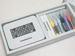 スターバックス DIY 펜セット + ネック