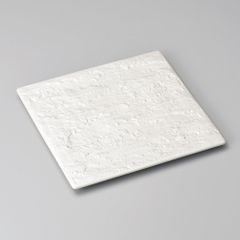 石肌プラチナドット伏渕長皿 27cm - メルカリ