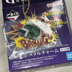 僕のヒーローアカデミア ヒロアカ 一番くじ G賞 爆豪 勝己 メタルキーホルダー