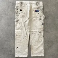 dickies white painter pants ディッキーズ ペインター