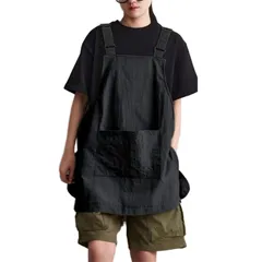 【数量限定】[HEWEAYTA] カフェエプロン レディース メンズ 防水 2way 防汚 えぷろん - 作業用エプロン お尻が隠れる 肩ひも・腰ひも 調節可能 大容量ポケット付き おしゃれ 軽量 キッチン 飲食店 料理用 業務用