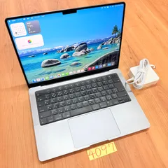 【ジャンク品】M1Pro MacBook Pro 16GB 14インチ Apple - 【ジャンク】MacBook Pro 14インチM1 Pro 16GB/512GBの通販 by