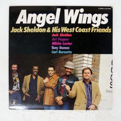 국내반 JACK SHELDON/ANGEL WINGS/ATLAS LA271001 LP