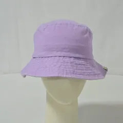 ZARA キッズ ライトパープル コットン バケットハット 帽子 ア儿ド 4-6歳 0213