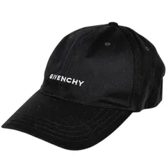 ジバンシィ GIVENCHY ロゴ キャップ ベースボールキャップ 帽子 キャップ コットン アクリル ブラック レディース 【中古】のサムネイル