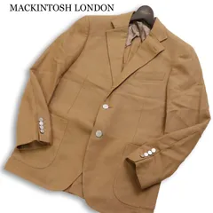 MACKINTOSH LONDON マッキントッシュ ロンドン 春夏 モヘヤ混★ テーラード ジャケット ブレザー Sz.AB4 メンズ 日本製
