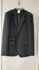 WOOYOUNGMI ウーヨンミ ブラック ブレーザー 100