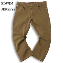 EDWIN エドウィン ER33 ジャージーズ★ 通年 ストレッチ デニム パンツ ジーンズ Sz.2L メンズ 大きいサイズ 日本製