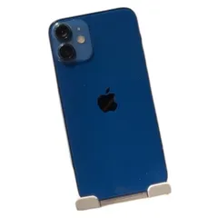 安心保証　中古品　iPhone 12 mini 256GB ブルー（SIMフリー） A27