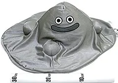 【中古】ドラゴンクエスト AM ビッグぬいぐるみ はぐれメタル 45ｃｍのＢＩＧサイズ