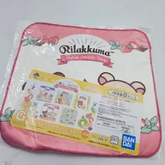 ヴィンテージトイキャラクターグッズぬいぐるみ、クラシック漫画リラックマジェラートハンドタオルピンク