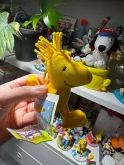 スヌーピー ウッドストック ぬいぐるみ + タグ