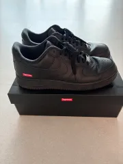 ナイキ エアフォース1 シュプリーム ブラック フルセット