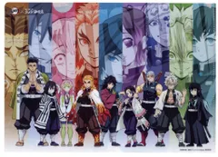 コメダ珈琲店 鬼滅の刃 【柱集合】 クリアファイル