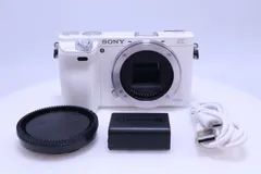 2026年最新】SONY ミラーレス一眼 α6000 ボディ ホワイトの人気