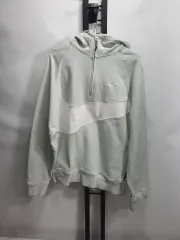 NIKE ビックスウォッシュ Anorak（アノラック）パーカー Tシャツ ライトシルバー M