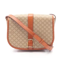 CELINE セリーヌ マカダム ショルダーバッグ