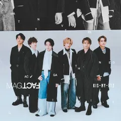 (CD)MAGFACT(AL+DVD)(初回盤B)／Kis-My-Ft2