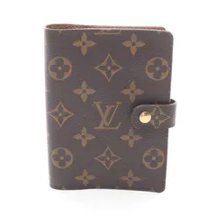 LOUIS VUITTON ルイ・ヴィトン アジェンダPM モノグラム 手帳カバー