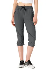 【新着商品】トレーニングウェア アウトドアハーフパンツ カプリパンツ フィットネスウェア スポーツウェア 快適 七分丈パンツ 速乾 レディース