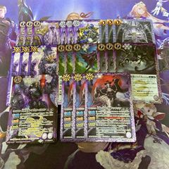 紅蓮契約 契約X以下 3コン(※欠品3枚) 英雄傑集 バトルスピリッツ