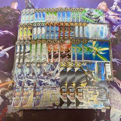 紅蓮契約 契約X以下 3コン(※欠品3枚) 英雄傑集 バトルスピリッツ