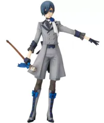 【中古】フィギュア シエル・ファントムハイヴ 「黒執事 Book of Circus」 mensHdge technical statue No.20