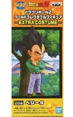 【中古】フィギュア ベジータ 「ドラゴンボールZ」 ワールドコレクタブルフィギュア～EXTRA COSTUME～